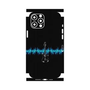 MAHOOT Electric Guitar-FullSkin Cover Sticker for Apple iPhone 12 Pro Max