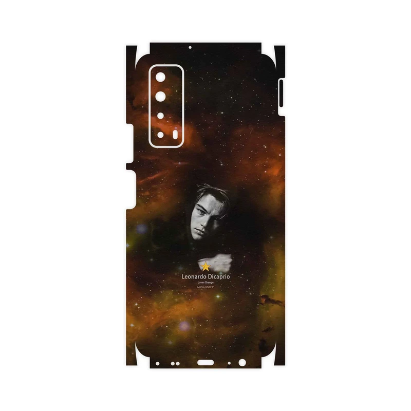 برچسب پوششی ماهوت مدل Leonardo Dicaprio-FullSkin مناسب برای گوشی موبایل هوآوی Y7a