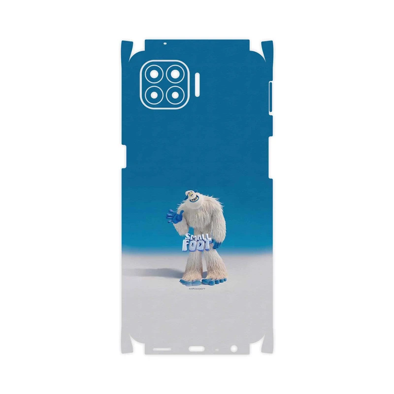 برچسب پوششی ماهوت مدل Smallfoot-FullSkin مناسب برای گوشی موبایل اپو A93