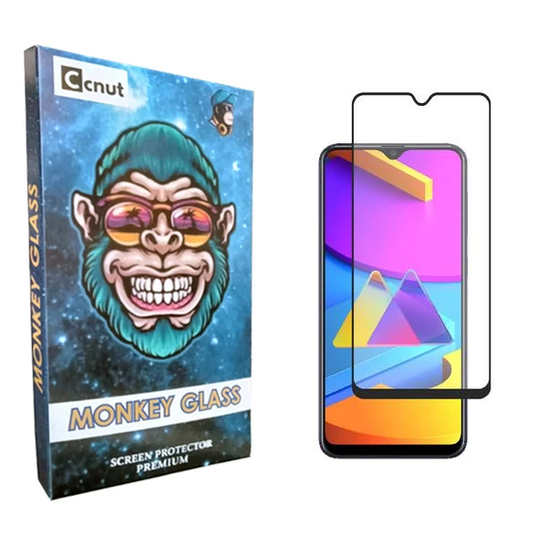 محافظ صفحه نمایش سرامیکی کوکونات مدل monku مناسب برای گوشی موبایل سامسونگ Galaxy M10s
