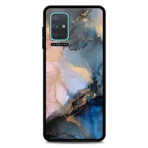 AKAM AMC-WSGA71-MARBLE-20 Cover For Samsung Galaxy A71