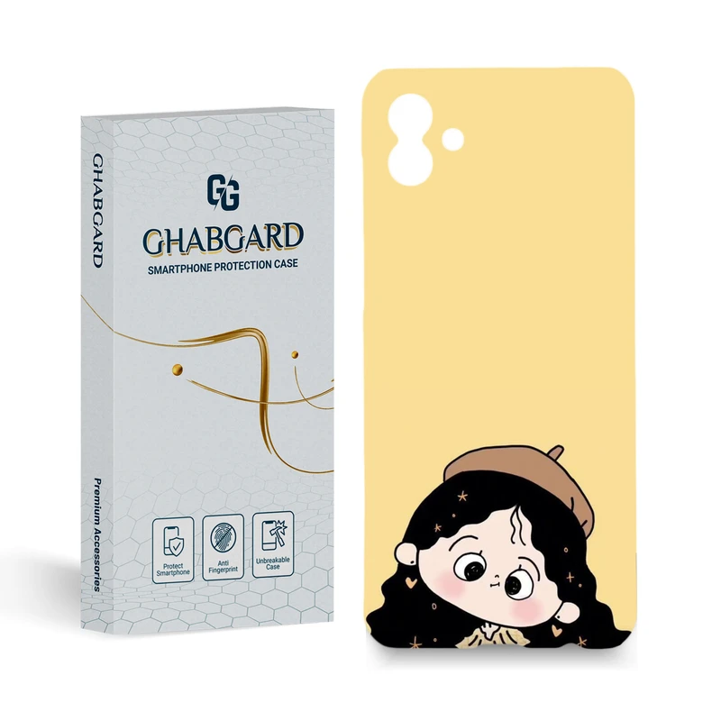 کاور قاب گارد مدل دخترانه مناسب برای گوشی موبایل سامسونگ galaxy A04 4g