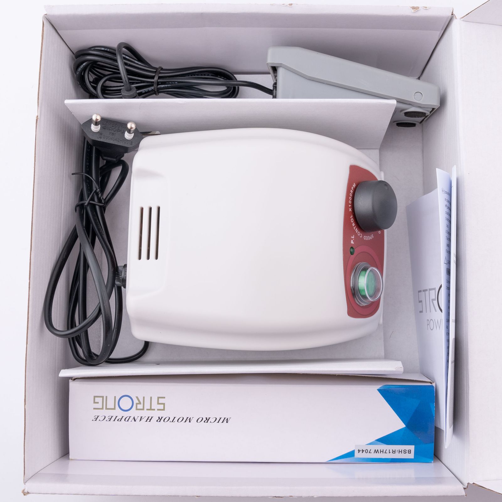 دستگاه مانیکور و پدیکور استرانگ مدل S-207 -  - 8