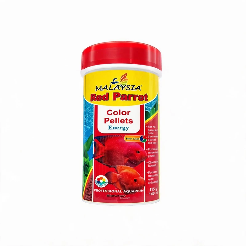 غذای ماهی مالزی مدل Red Parrot وزن 140 گرم