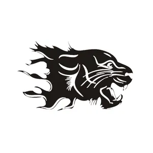 برچسب بدنه خودرو مدل  ببر کد tiger01