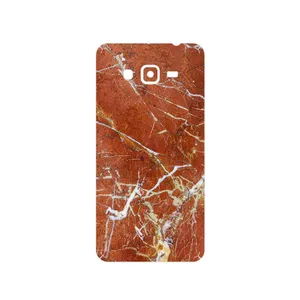 MAHOOT Red Marble Cover Sticker for Samsung Galaxy Grand Prime