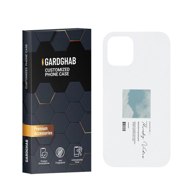 کاور گارد قاب مدل فانتزی مناسب برای گوشی موبایل اپل iPhone 13 Mini