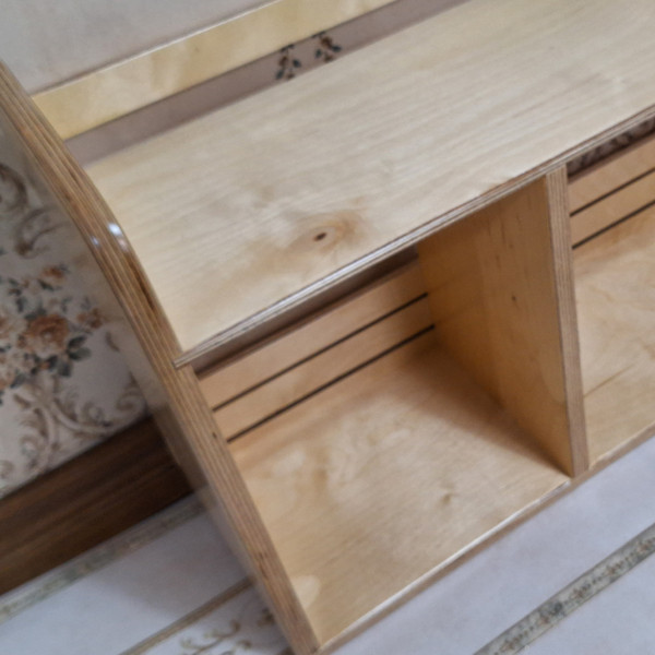 کتابخانه رومیزی مدل فرشته