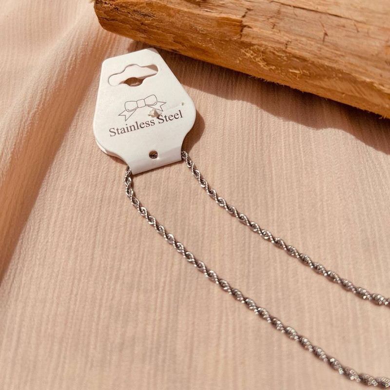 زنجیر زنانه مدل طنابی کد 40