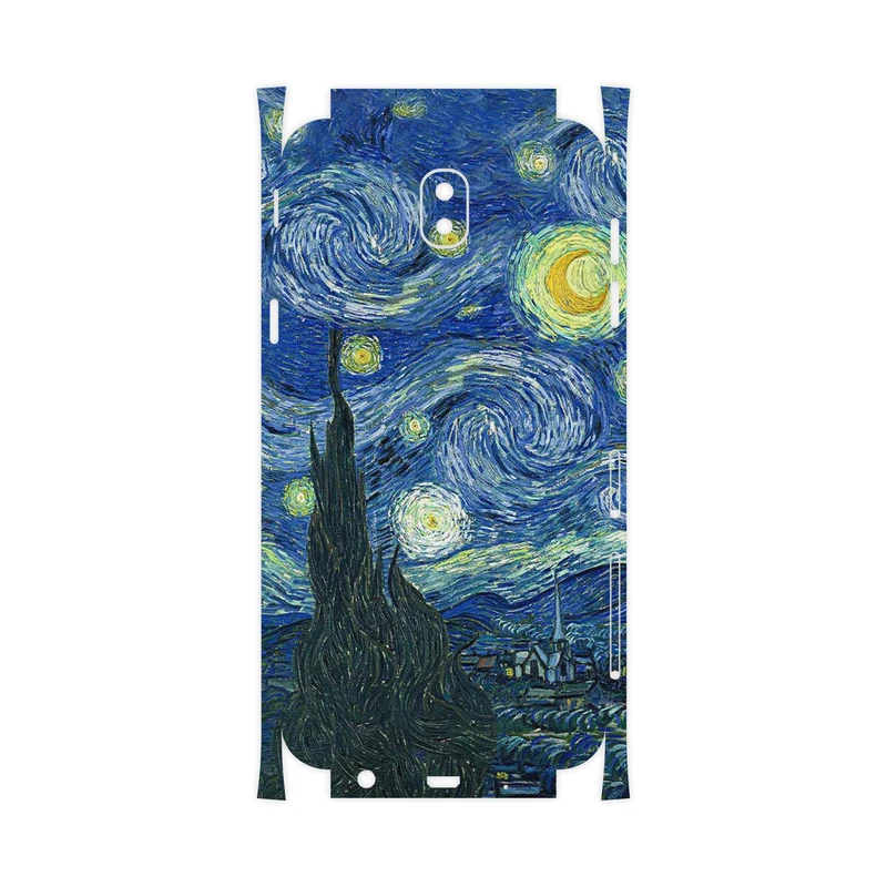 برچسب پوششی ماهوت مدل The Starry Night of van Gogh-FullSkin مناسب برای گوشی موبایل سامسونگ Galaxy J5 Pro