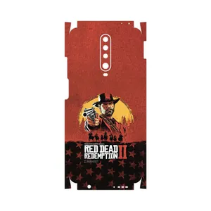 MAHOOT  Red-Dead-Redemption-Game-FullSkin Cover Sticker for Xiaomi Redmi K30