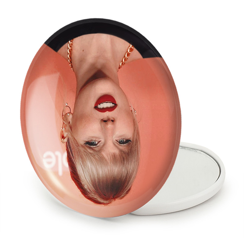 آینه جیبی خندالو طرح تیلور سوئیفت Taylor Swift مدل تاشو کد 2748