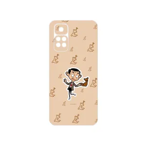 MAHOOT Mr.Bean Cover Sticker for Xiaomi Redmi Note 11S
