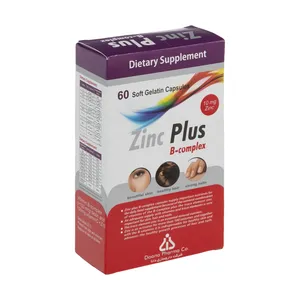 Dana Pharma zinc plus Capsule 60 pcs