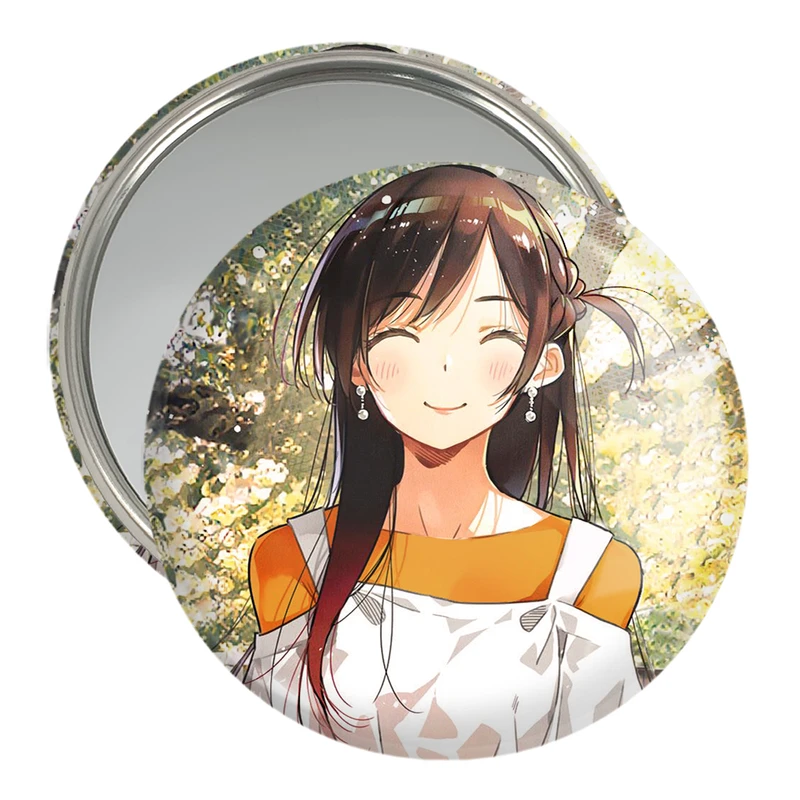 آینه جیبی خندالو مدل چیزورو ایچینوز انیمه کانوجواوکاری  کد 18189