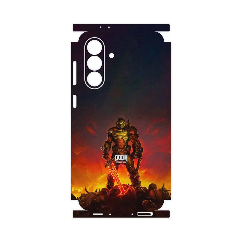 برچسب پوششی ماهوت مدل DOOM Game Series-FullSkin مناسب برای گوشی موبایل سامسونگ Galaxy A56