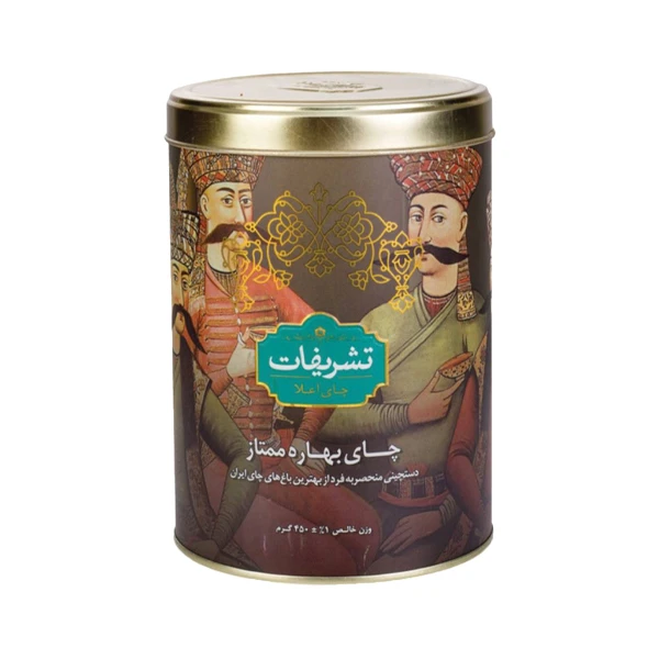 چای بهاره ممتاز شکسته  ایرانی تشریفات - 450 گرم