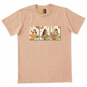 تی شرت آستین کوتاه زنانه کد 146