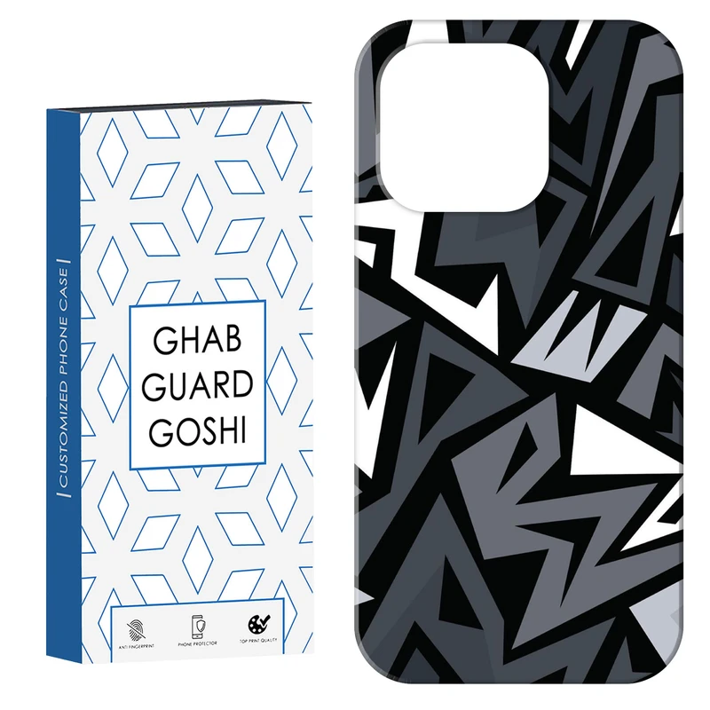 کاور قاب گارد گوشی طرح فانتزی کد Dimo-176 مناسب برای گوشی موبایل اپل IPHONE 15 PRO MAX   