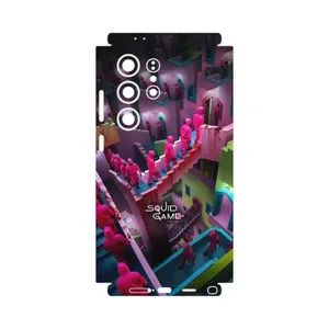 MAHOOT Squid Game-FullSkin Cover Sticker for Samsung Galaxy S24 Ultra