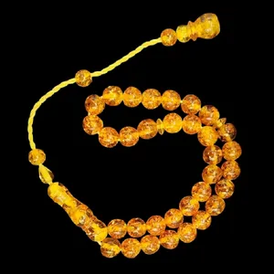 تسبیح مدل صمغ کهربای معطر کد 7000