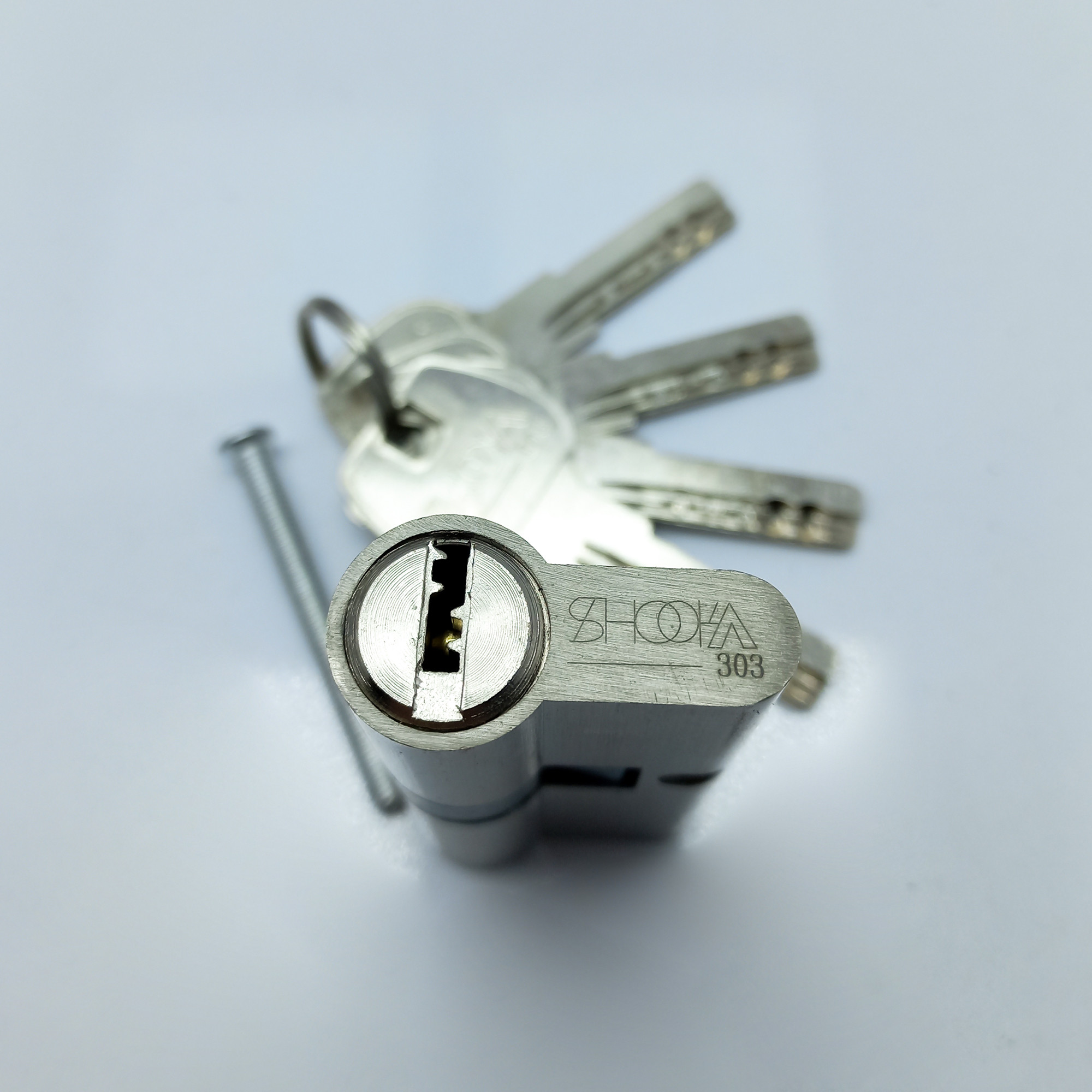 سیلندر قفل شوکا مدل Sh مجموعه 2 عددی سیلندر قفل شوکا مدل Sh مجموعه 2 عددی