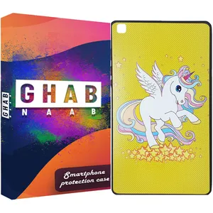 کاور قاب ناب طرح اسب تک شاخ مدل BN مناسب برای تبلت سامسونگ Galaxy Tab A 8.0 2019 LTE SM-T295