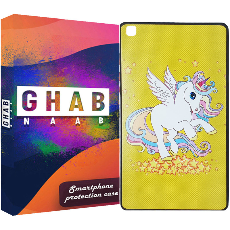 کاور قاب ناب طرح اسب تک شاخ مدل BN مناسب برای تبلت سامسونگ Galaxy Tab A 8.0 2019 LTE SM-T295