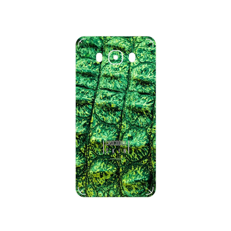 برچسب پوششی ماهوت مدل Crocodile Skin مناسب برای گوشی موبایل سامسونگ Galaxy J7 2016