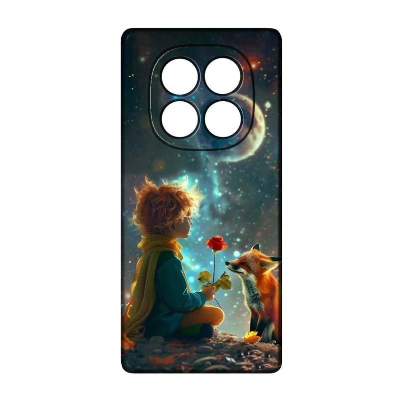 کاور طرح شازده کوچولو کد 344 مناسب برای گوشی موبایل شیائومی Redmi Note 14 Pro 5G