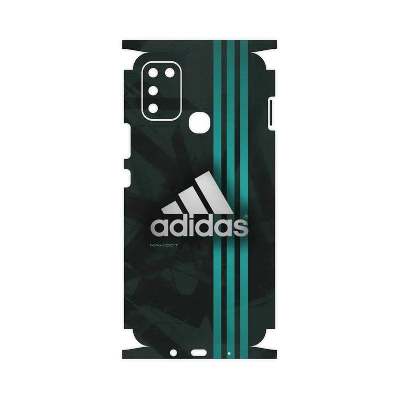 برچسب پوششی ماهوت مدل adidas-Logo-FullSkin مناسب برای گوشی موبایل اینفینیکس Hot 11 Play