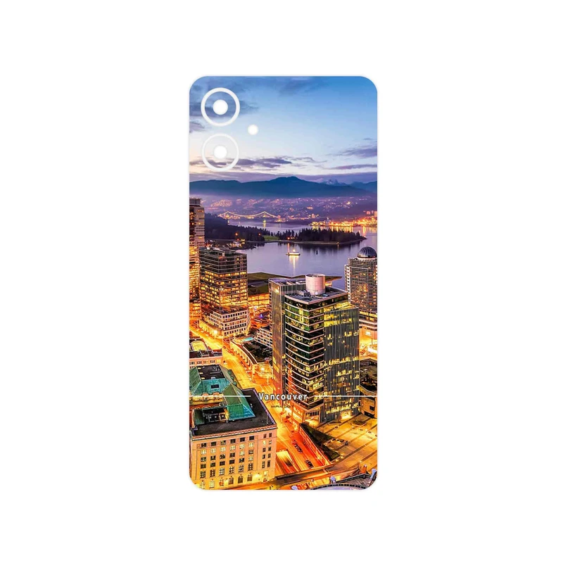 برچسب پوششی ماهوت مدل City of Vancouver مناسب برای گوشی موبایل سامسونگ Galaxy A06