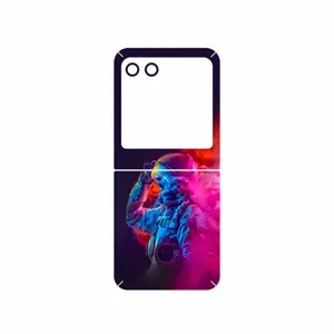 MAHOOT Smoke Rainbow Digital Art 1 Cover Sticker for Motorola Razr 40 Ultra
