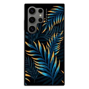 AKAM AMC-WSGS24U-LEAVES-26 Cover For Samsung Galaxy S24 Ultra