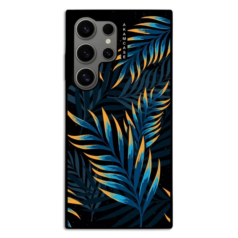 کاور آکام مدل AMC-WSGS24U-LEAVES-26 مناسب برای گوشی موبایل سامسونگ Galaxy S24 Ultra