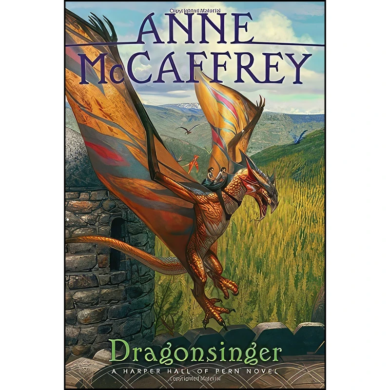 کتاب Dragonsinger  اثر Anne McCaffrey انتشارات Aladdin