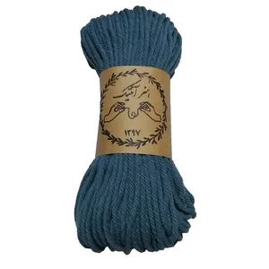 نخ مکرومه بافی هنر آنتیک مدل پنبه ای کد 18