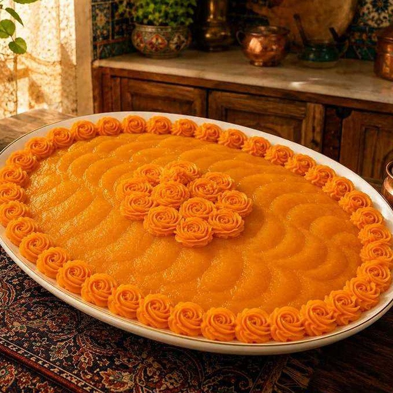 رنگ خوراکی مایع پرتقالی اسانس ایران - 250 گرم
