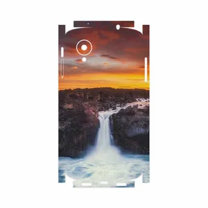 MAHOOT Waterfall-FullSkin Cover Sticker for Google Nexus 5