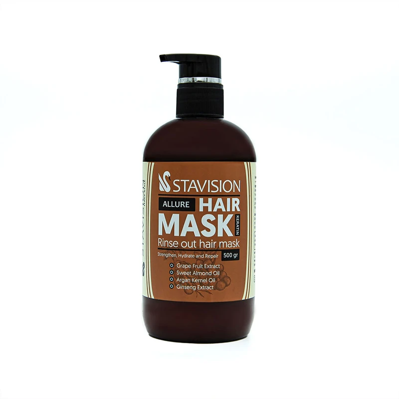 ماسک مو استاویژن مدل ALLURE حجم 500 میلی لیتر