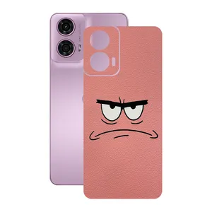 Remax cover sticker Leth model patrick design suitable for Motorola Moto G24 mobile phone