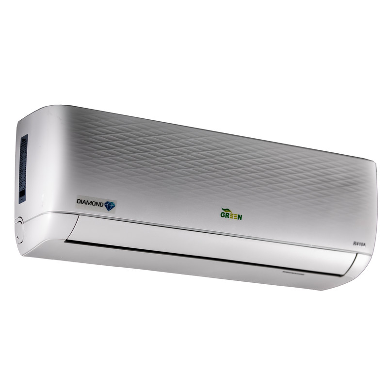 کولر گازی اسپلیت دیواری 24000 اینورتر گرین مدل SDKD-CH24F1C1A2P-J