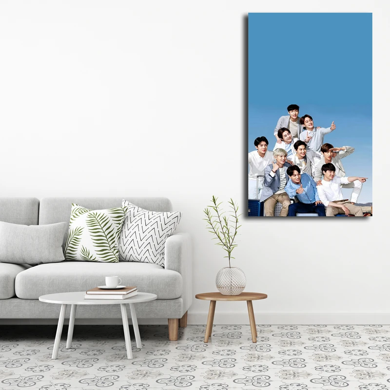 پوستر مدل exo کد 045