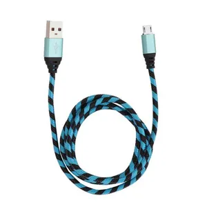 کابل تبدیل usb به microusb اچ وای مدل C1 طول یک متر