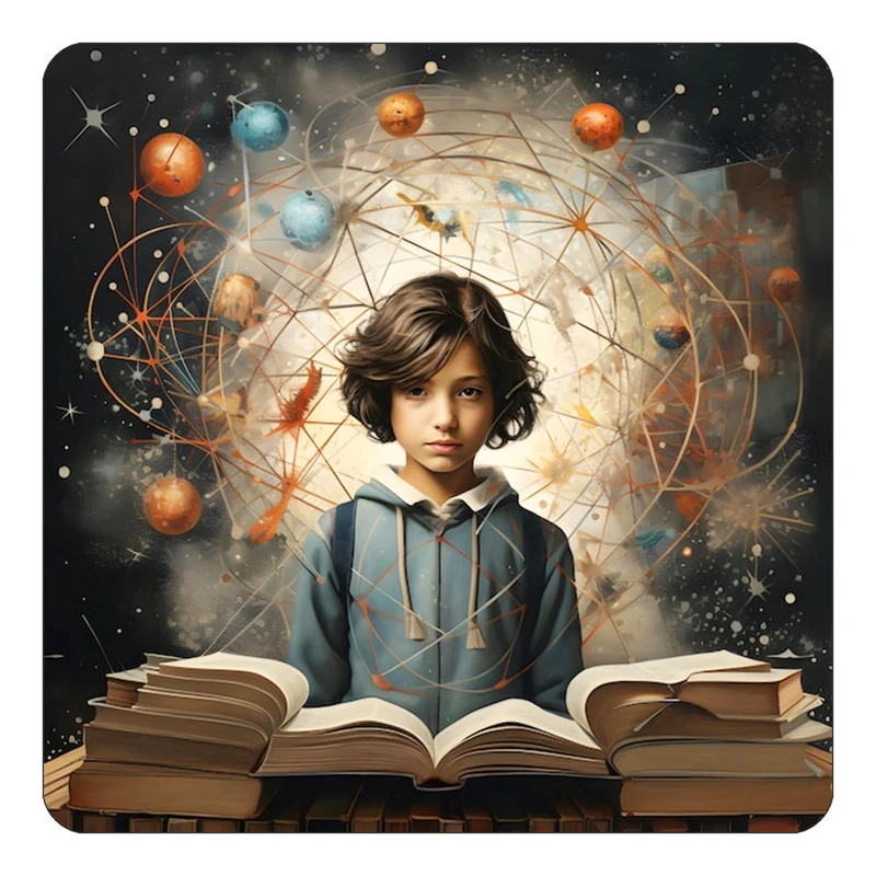 مگنت کاکتی طرح شازده کوچولو مدل mp34617