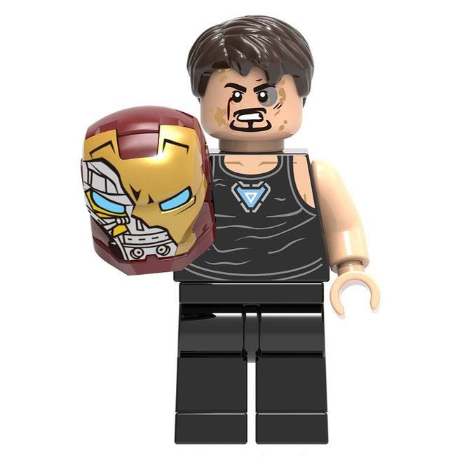 ساختنی مدل Tony Stark کد 2 -  - 1