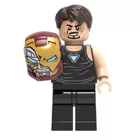 ساختنی مدل Tony Stark کد 2