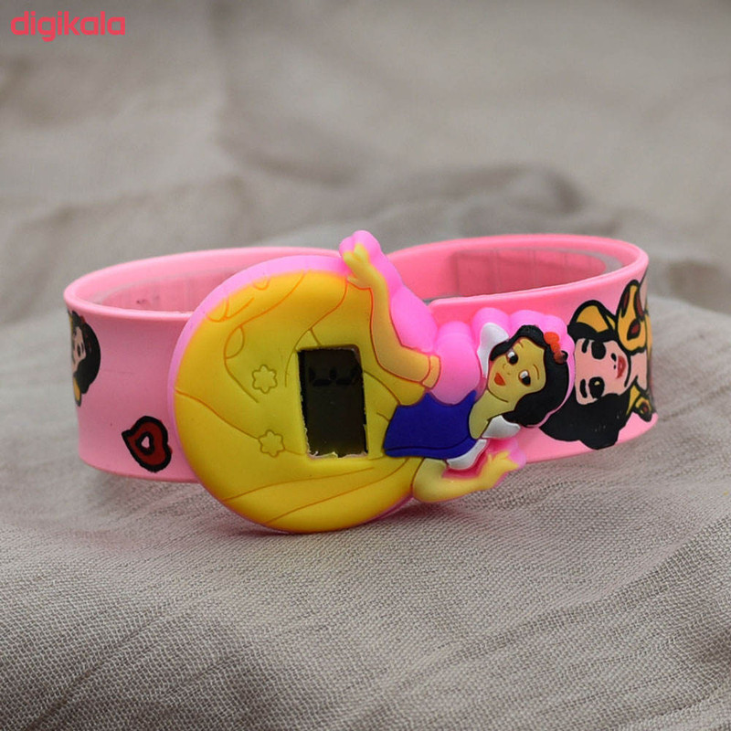 ساعت مچی دیجیتال دخترانه مدل D15