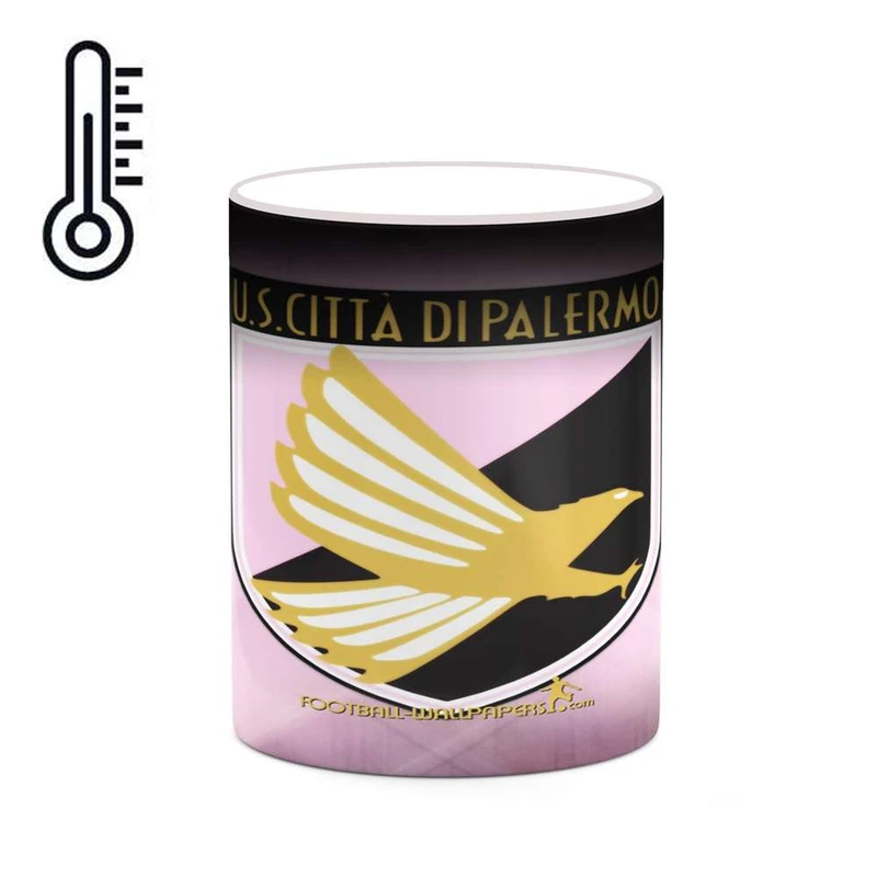 ماگ حرارتی کاکتی مدل تیم Palermo کد mgh19806