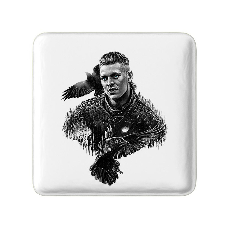 مگنت خندالو مدل آیوار سریال وایکینگ ها Vikings کد 29124